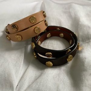 Tory Burch bracelet TAN